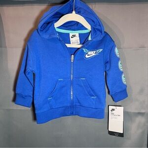***NWT*** 12 month Nike Zip up hoodie- Midnight Navy